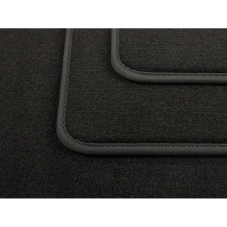 Tapis de sol utilitaire sur mesure moquette RENAULT TRAFIC Cabine Approfondie  de 2014 à aujourd'hui.