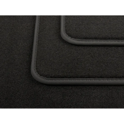 Tapis de sol utilitaire sur mesure moquette RENAULT TRAFIC Cabine Approfondie  de 2014 à aujourd'hui.