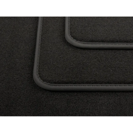 Tapis de sol utilitaire sur mesure moquette RENAULT TRAFIC Cabine Approfondie  de 2014 à aujourd'hui.