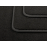 Tapis de sol utilitaire sur mesure moquette RENAULT TRAFIC Cabine Approfondie  de 2014 à aujourd'hui.