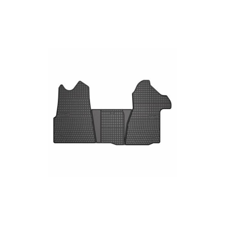 Tapis de sol auto sur mesure caoutchouc Nissan Interstar à partir de 2024