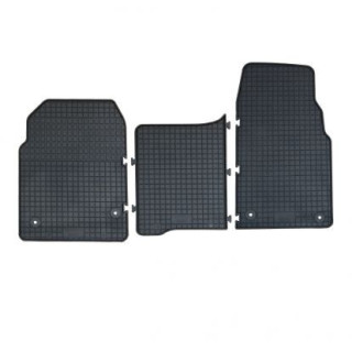 Tapis de sol utilitaire sur mesure caoutchouc Ford Transit Custom à partir de 2024