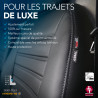 Housses Toyota Proace cabine approfondie simili cuir