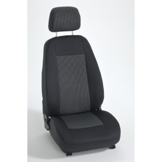 Housse siège auto sur mesure pour Peugeot 307 de 2001 à 2008
