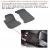 Tapis de sol auto sur mesure pour voiture Renault Megane 3 CC de 2009 à 2016