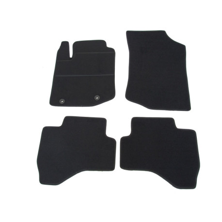 Tapis de sol auto sur mesure pour voiture Renault Megane 3 CC de 2009 à 2016