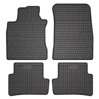 Tapis de sol auto sur mesure caoutchouc Renault Grand Modus de 2004 à 2012