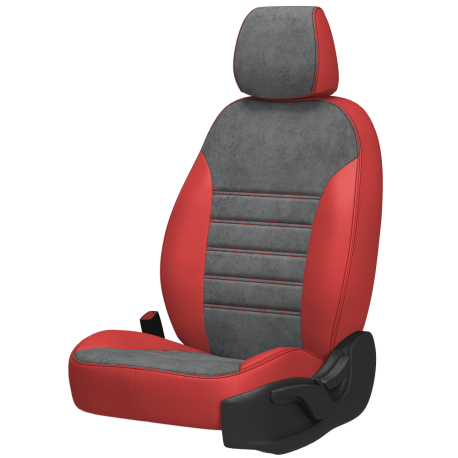 Housses auto sur mesure en simili cuir pour Peugeot 3008  de 2016 à 2023