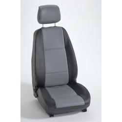 Housses auto sur mesure en simili cuir avec Broderie pour Ford Ranger Wildtrack X de 2023 à aujourd'huii