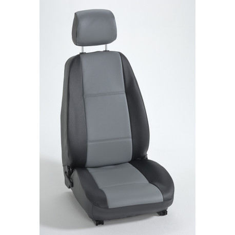 Housses auto sur mesure en simili cuir avec Broderie pour Ford Ranger Wildtrack X de 2023 à aujourd'huii