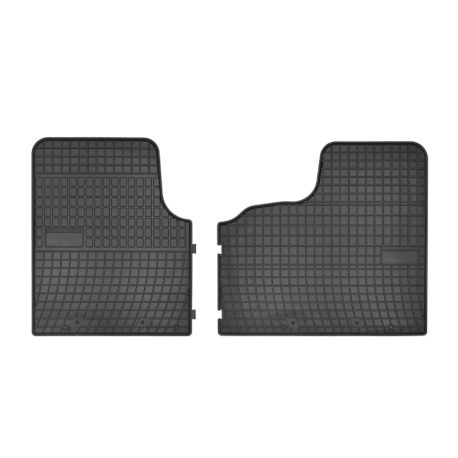 Tapis de sol utilitaire sur mesure en caoutchouc Nissan Primastar de 2016 à aujourd'hui