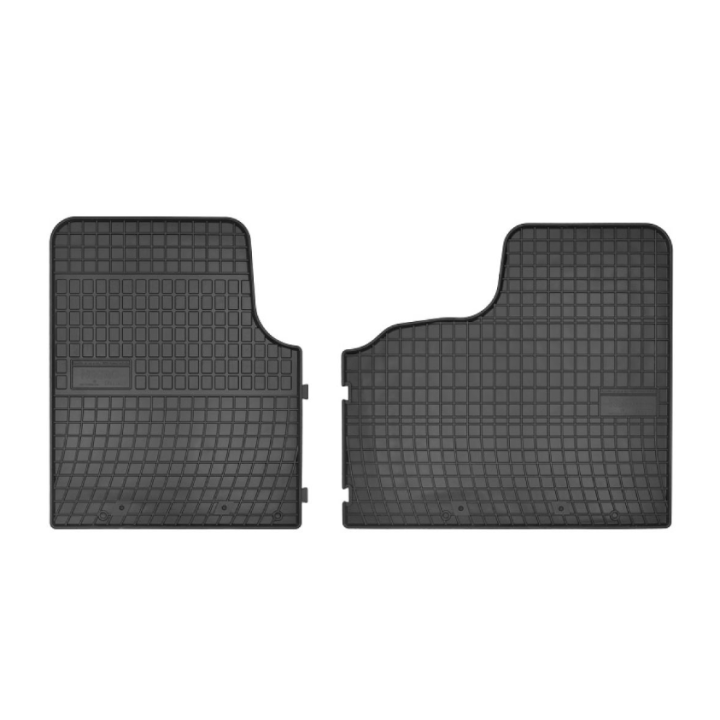 Tapis de sol utilitaire sur mesure en caoutchouc Nissan Primastar de 2016 à aujourd'hui