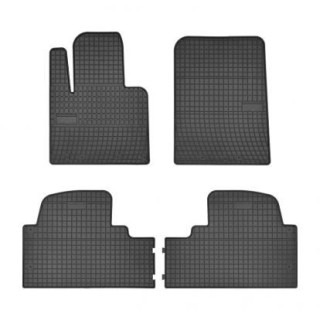 Tapis de sol auto sur mesure caoutchouc Kia Sorento 7 places de 2016 à 2018