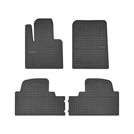 Tapis de sol auto sur mesure caoutchouc Kia Sorento 7 places de 2016 à 2018