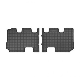 Tapis de sol auto sur mesure caoutchouc Kia Sorento 7 places de 2016 à 2018