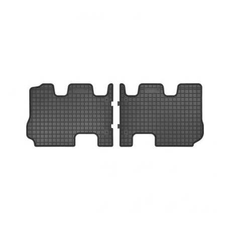 Tapis de sol auto sur mesure caoutchouc Kia Sorento 7 places de 2016 à 2018