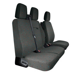 Housses de sièges sur mesure utilitaires VW transporter T7 De 2024 à aujourd'hui