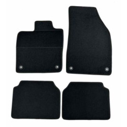 Tapis de sol auto sur mesure moquette Skoda ENYAQ iV &agrave; partir de 2021