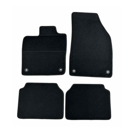 Tapis de sol auto sur mesure moquette Skoda ENYAQ iV à partir de 2021