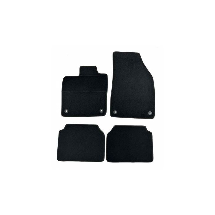 Tapis de sol auto sur mesure moquette Skoda ENYAQ iV à partir de 2021