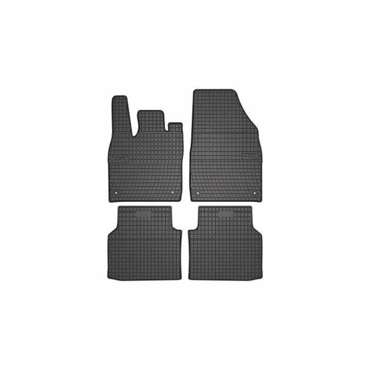 Tapis de sol sur mesure caoutchouc Skoda ENYAQ iV à partir de 2021