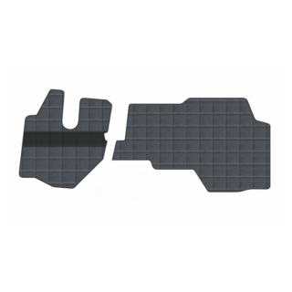 Tapis sur mesure en PVC pour utilitaire Isuzu M27
