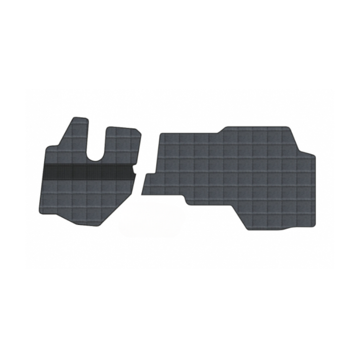 Tapis sur mesure en PVC pour utilitaire Isuzu P75