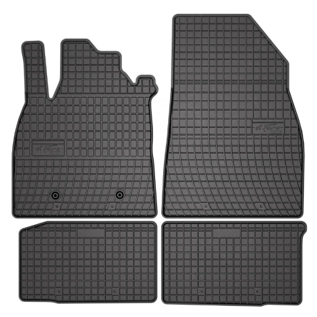 Tapis de sol sur mesure caoutchouc Dacia Duster à partir de 2024