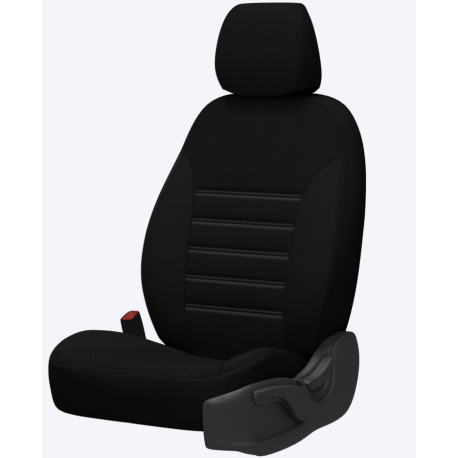 Housse de siège utilitaire sur mesure - 1 siège - Renault Master 4 - à partir de 2024