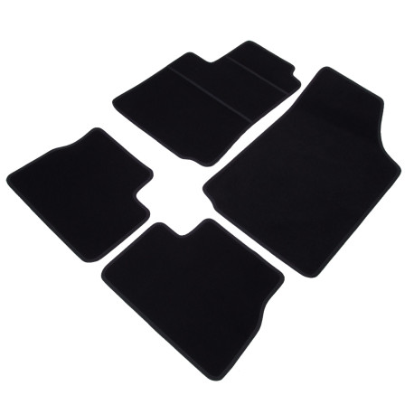 Tapis de sol auto sur mesure moquette Peugeot e-208 électrique à partir de 2020