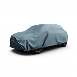 Bâche de Carrosserie Extérieur Imperméable 4.50 m x 1.37 m x 1.50 m