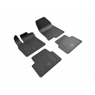 Tapis de sol auto sur mesure caoutchouc BMW Série 1 - F 21, 3 portes de 2011 à 2019