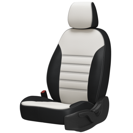 Housses auto sur mesure en simili cuir pour Hyundai accent de 2010 à 2018