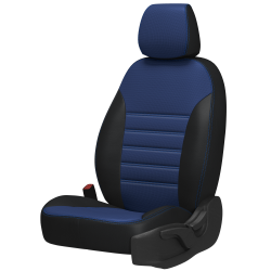 Housses auto sur mesure en simili cuir pour Hyundai accent de 2010 &agrave; 2018