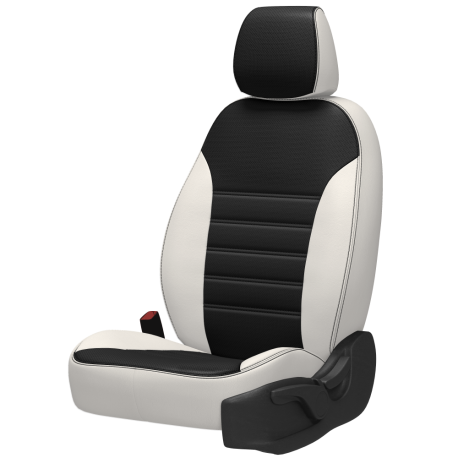 Housses auto sur mesure en simili cuir pour Hyundai accent de 2010 à 2018