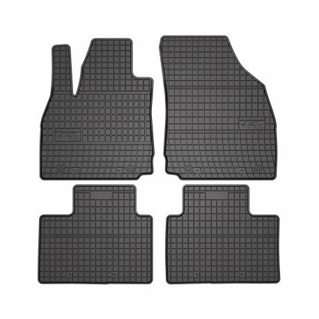 Tapis de sol auto sur mesure caoutchouc MG ZS Hybride - à partir de 2024 