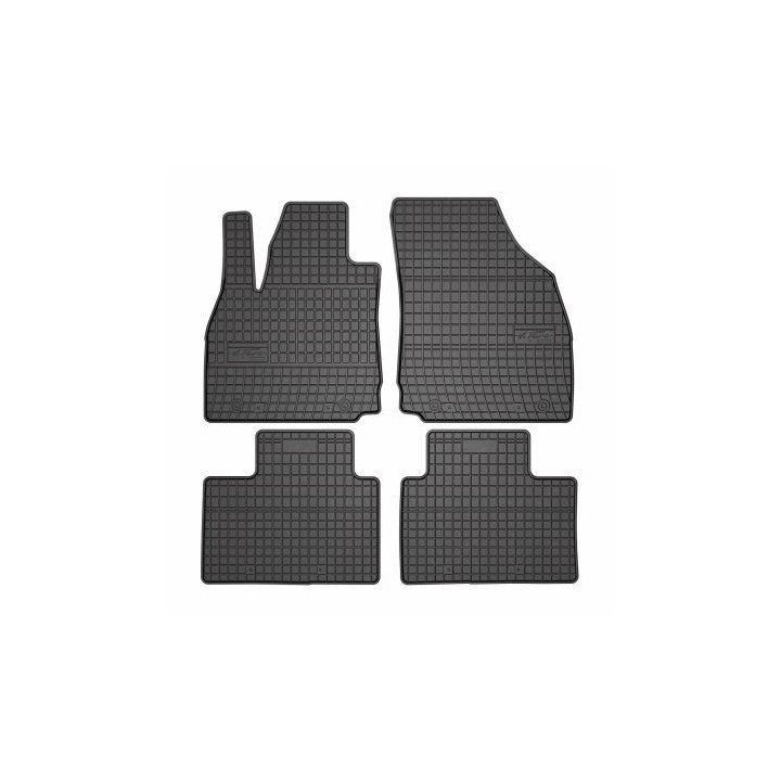 Tapis de sol auto sur mesure caoutchouc MG ZS Hybride - à partir de 2024 