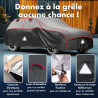 Housse de protection carrosserie auto anti grêle Premium Hybride