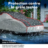 Housse de protection carrosserie auto anti grêle Premium Hybride