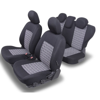 Housses sièges auto sur mesure Peugeot 5008 - 7 places - à partir de 2024