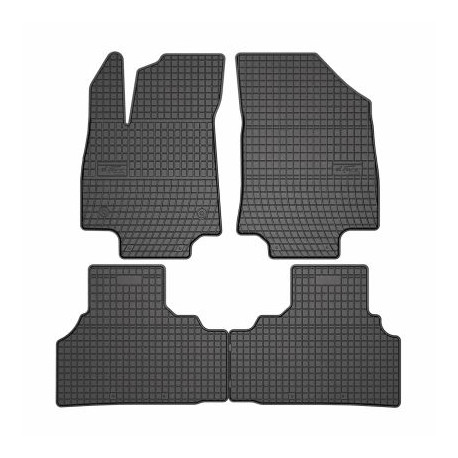Tapis de sol auto sur mesure caoutchouc Kia EV3 - à partir de 2024