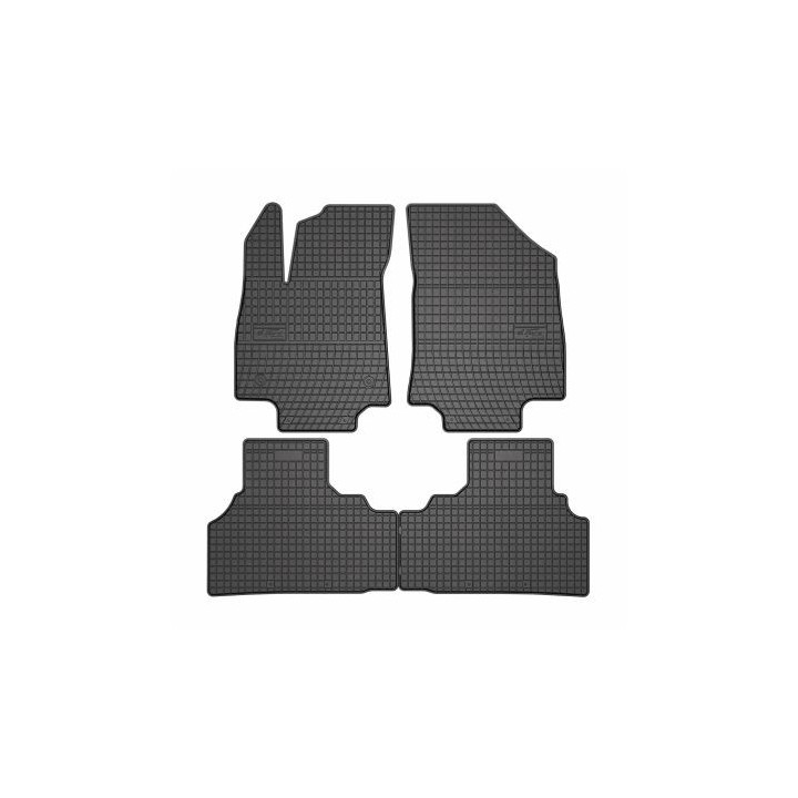 Tapis de sol auto sur mesure caoutchouc Kia EV3 - à partir de 2024