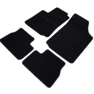 Tapis de sol auto sur mesure moquette Dacia Duster à partir de 2025