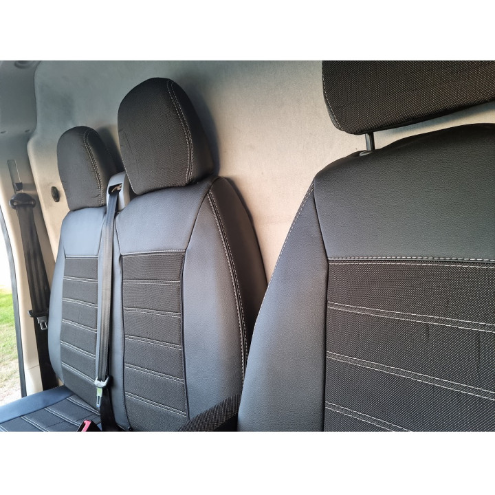 Housses de sièges utilitaire sur-mesure Nissan Interstar de 2011 à 2023