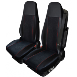 Housses de Sièges Poids Lourds Simili + Alcantara  VOLVO FH AERO à partir de 2025