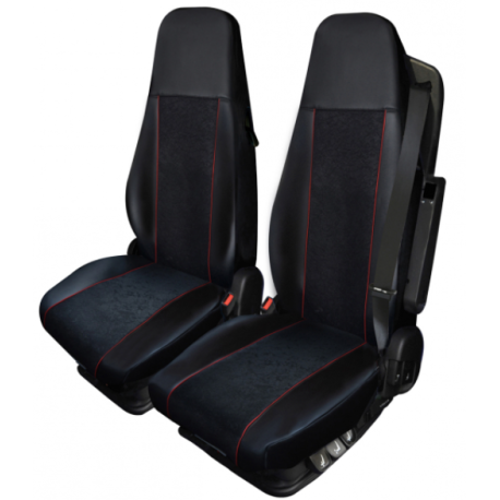 Housses de Sièges Poids Lourds Simili + Alcantara  VOLVO FH AERO à partir de 2025