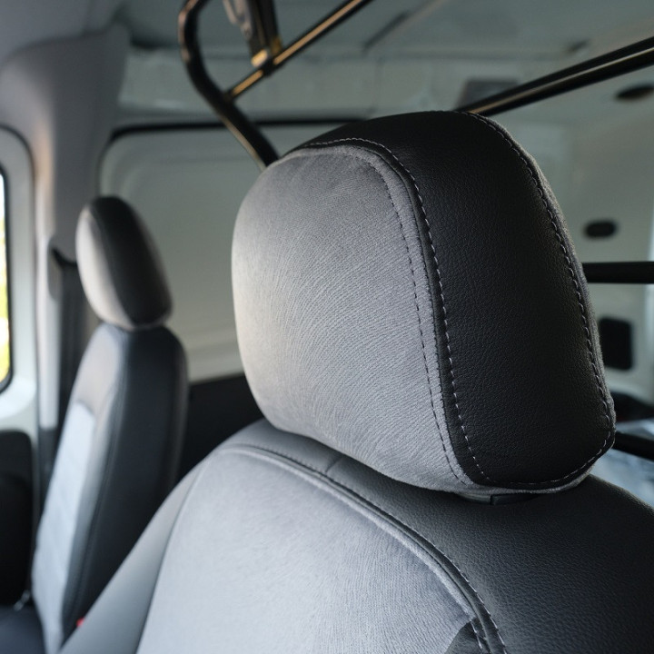 Housses de sièges utilitaire sur-mesure Nissan Interstar de 2011 à 2023