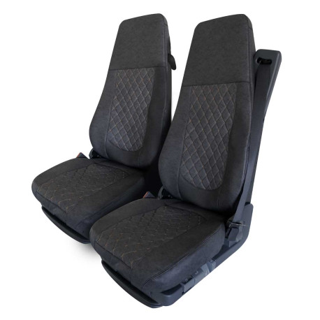Housses de Sièges Poids lourds Simili cuir  VOLVO FH à partir de 2013