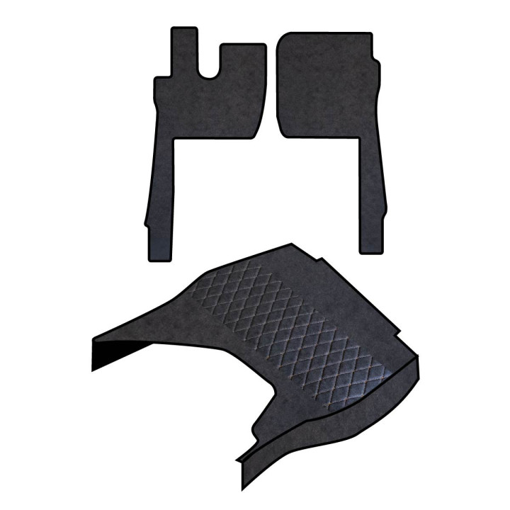 Couvre moteur  + Tapis camion Volvo FH AERO à partir de 2025