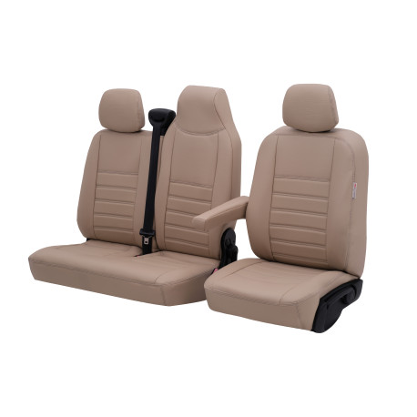 Housses de sièges utilitaire sur-mesure Nissan Interstar de 2011 à 2023